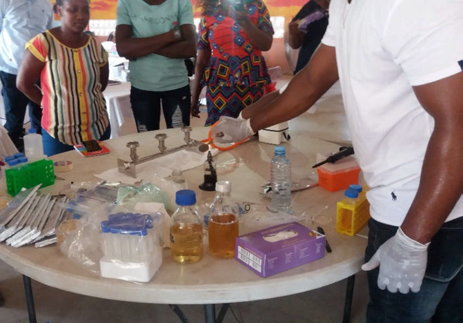 Pesquisa de qualidade de água e ocorrência de patogenos nos sistemas de abastecimento de água